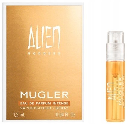 Vzorka Mugler Alien Goddess Intense EDP W 1,2ml