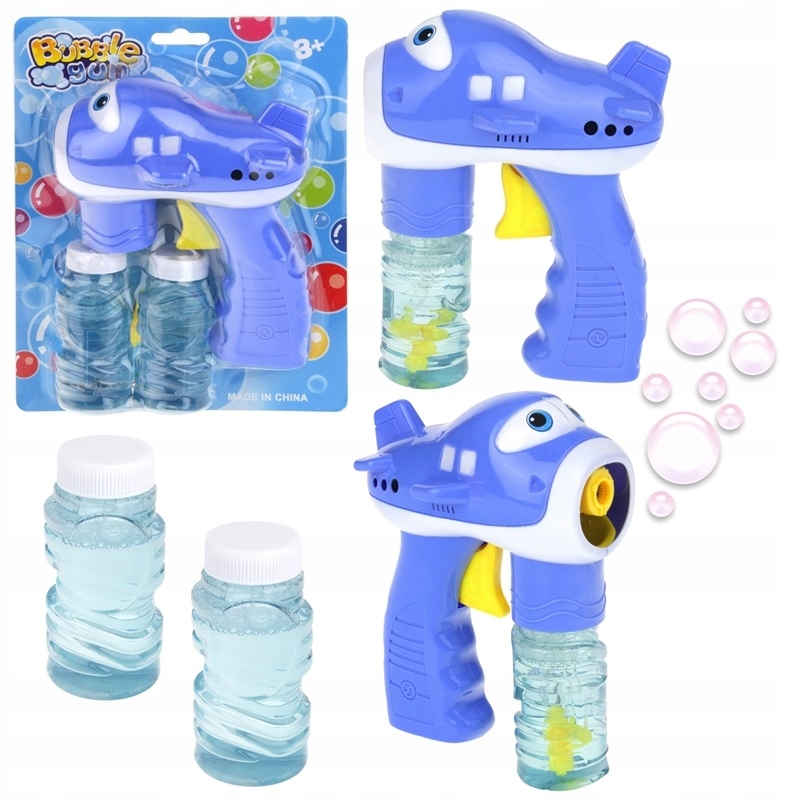 Пистолет для Пузырей Жидкость, Мыльные Пузыри Самолет