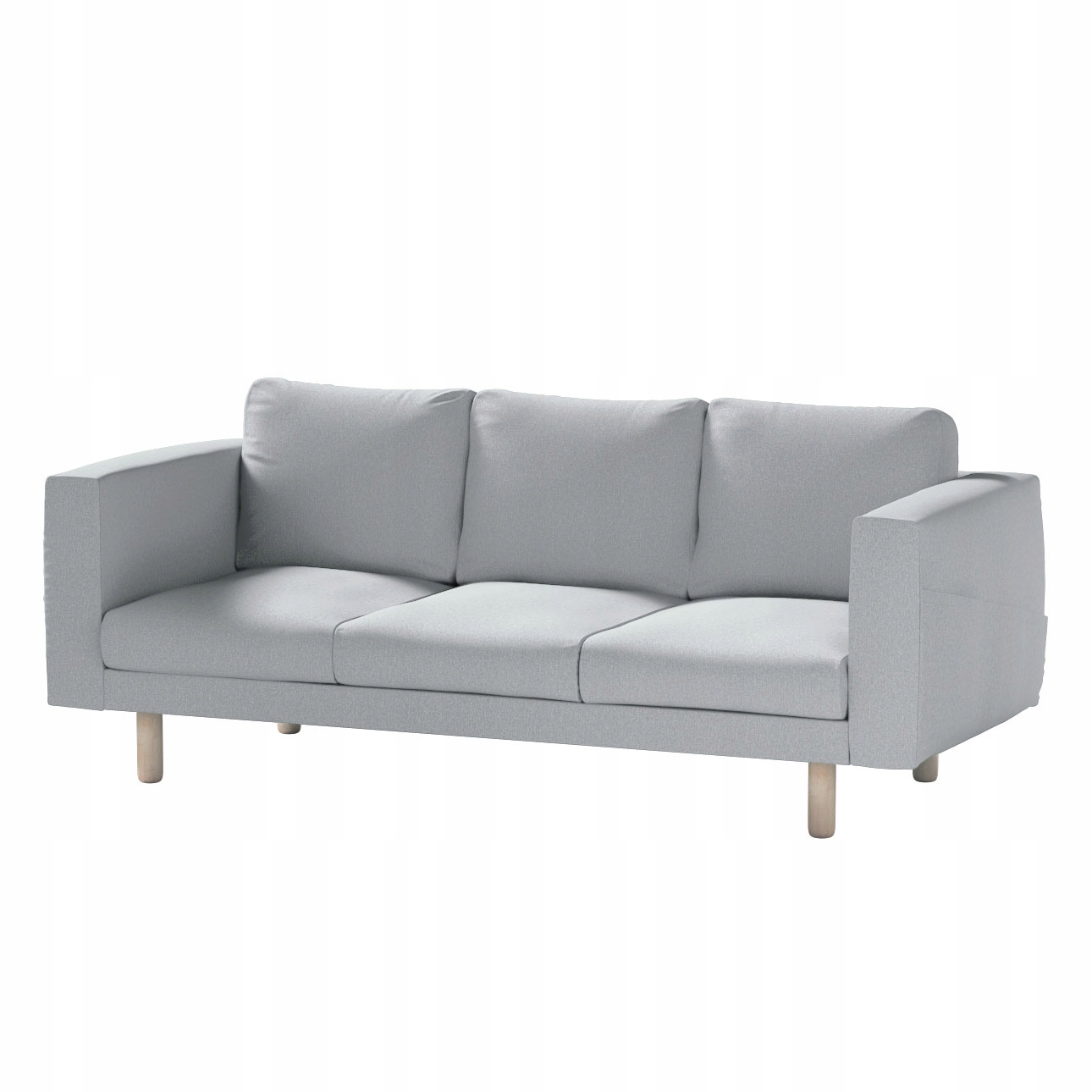 Dekoria Poťah na 3-miestnu pohovku Norsborg od Ikea, sivý