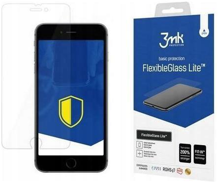 

3MK Szkło Hybrydowe Szybka Folia Do iPhone Se 2022