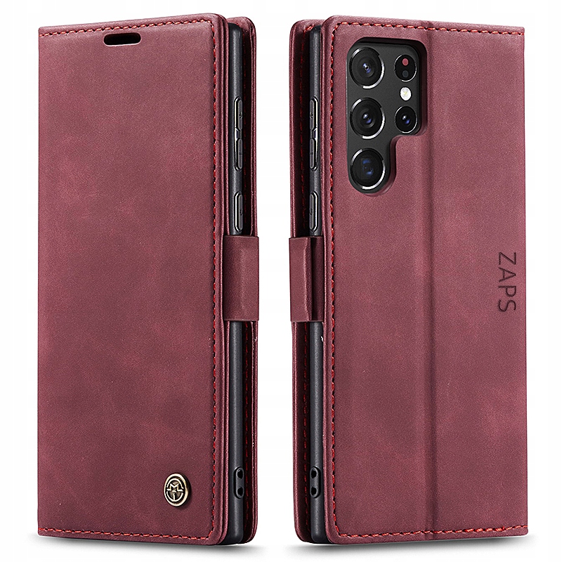 ZAPS ETUI PORTFEL POKROWIEC DO GALAXY S22 ULTRA Typ etui z klapką