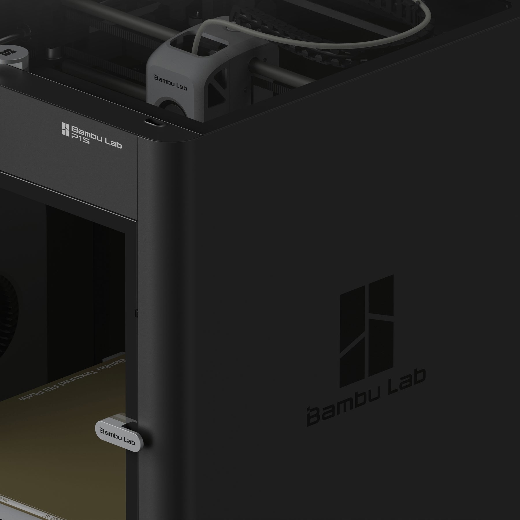 3D принтер |  Bambu Lab P1S Combo + модель AMS P1S Combo