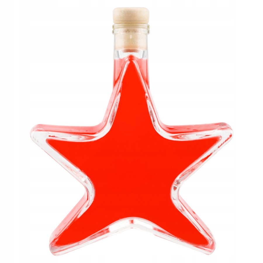 

Butelka Świąteczna Gwiazdka 200ML Nalewka