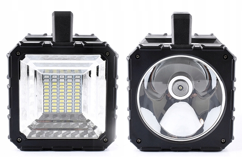 MOCNA LATARKA AKUMULATOROWA LED SZPERACZ CREE Liczba trybów 7