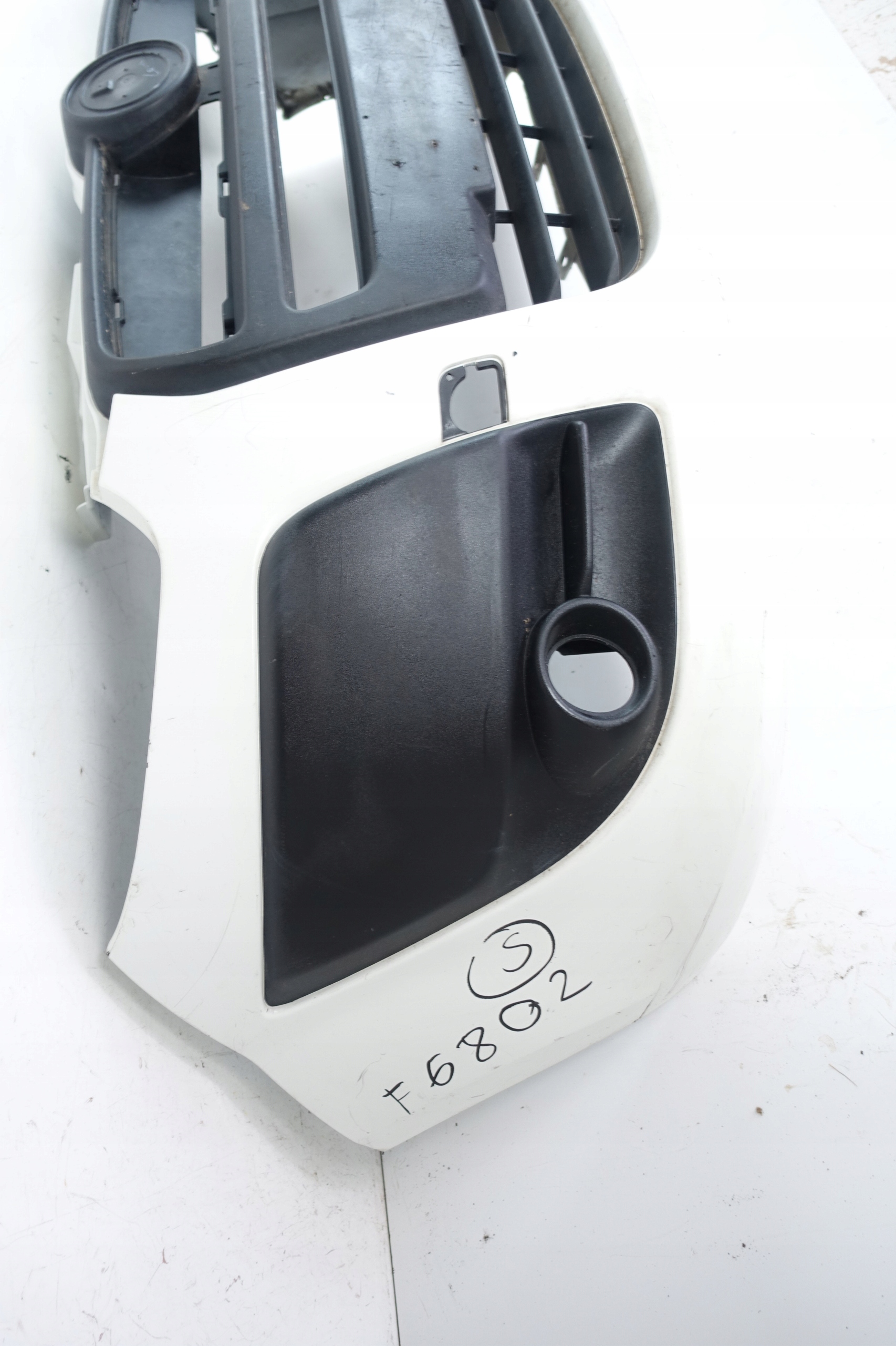 FIAT DOBLO II 2010- front bumper front 735461211