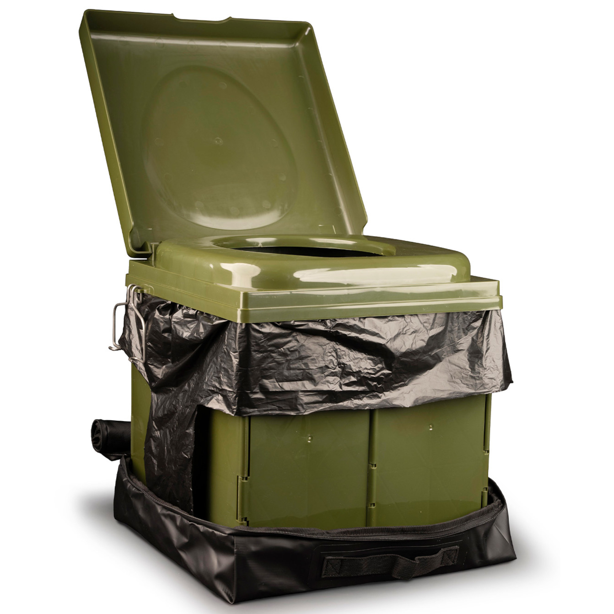 Přenosná toaleta Ridge Monkey CoZee Compact Toilet