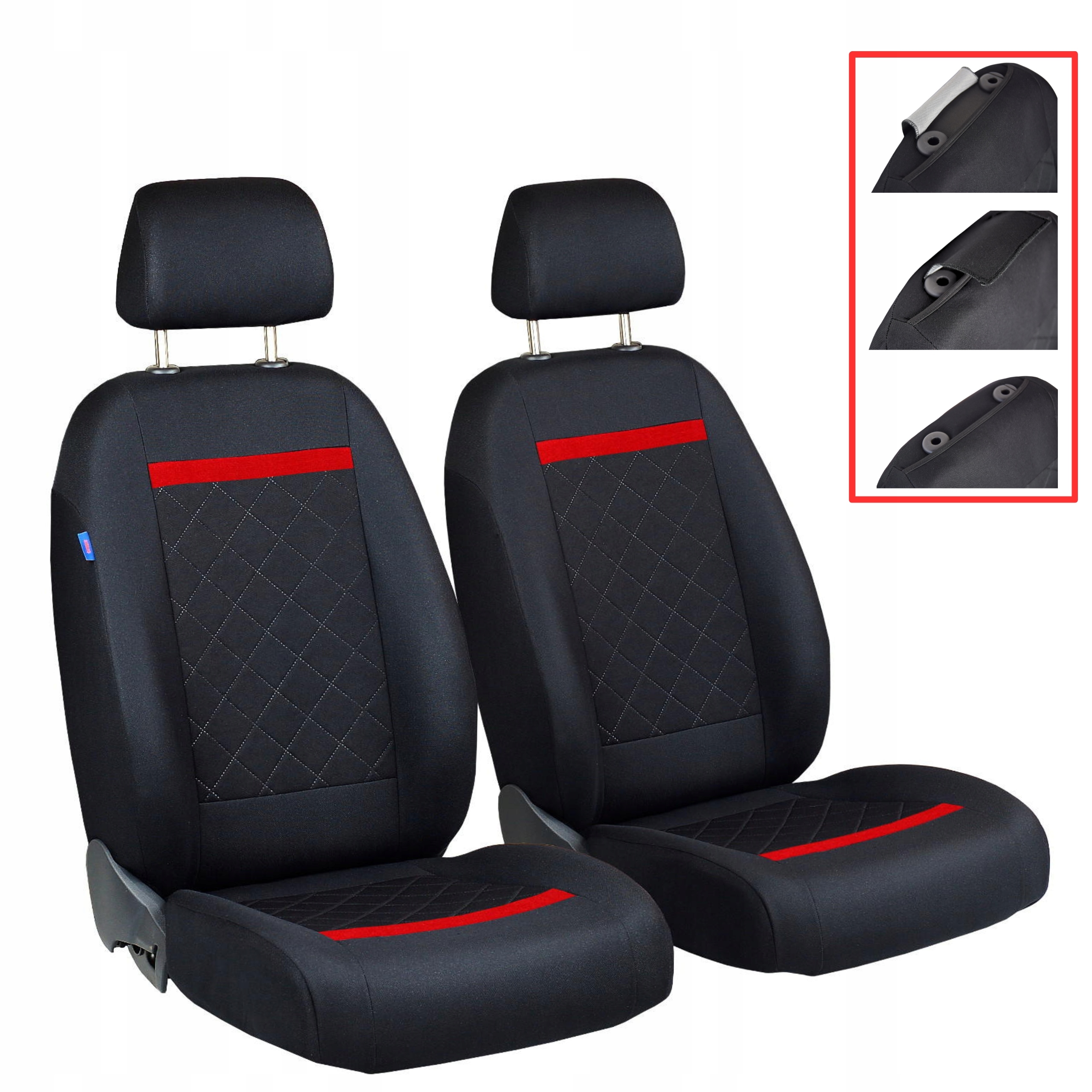 Pokrowce Samochodowe Przednie Uniwersalne Dopasowane Do Honda Crv