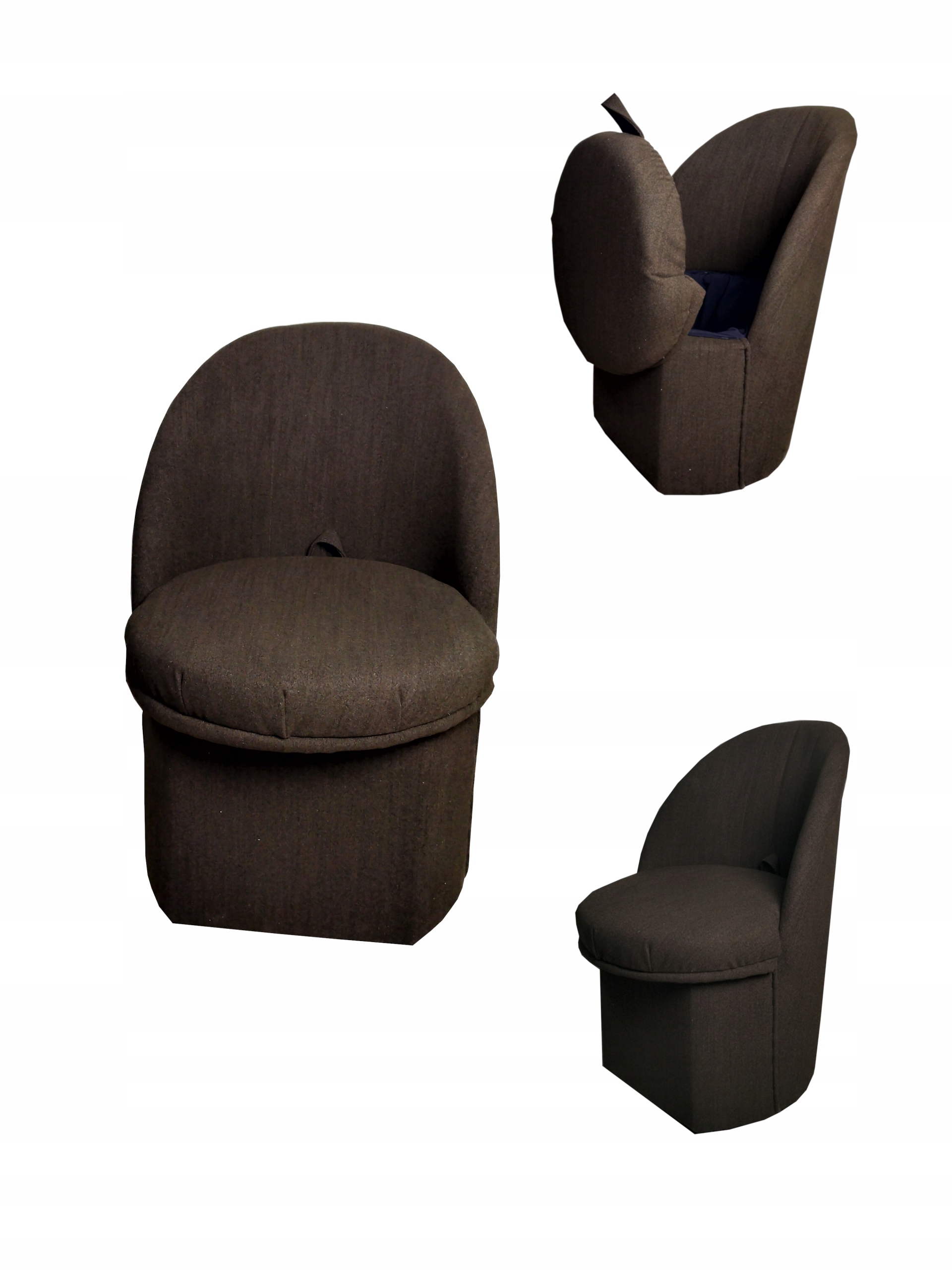 

Pufa z oparciem Wysyłka