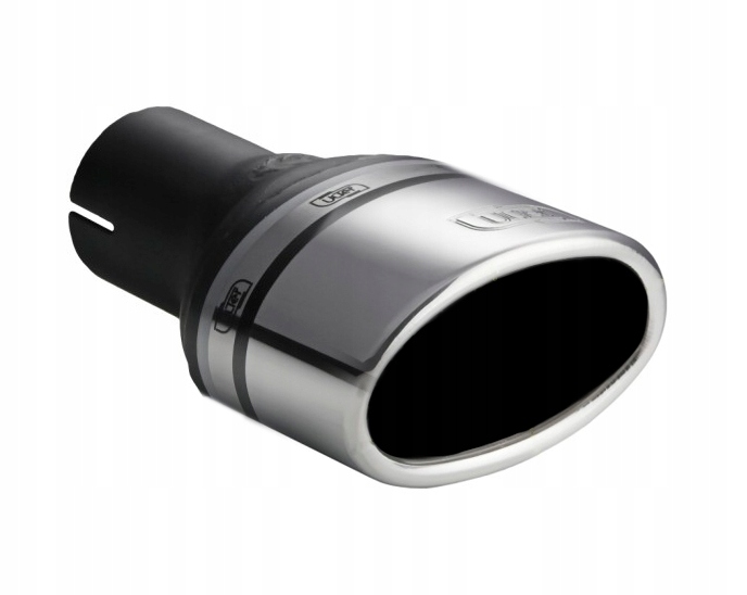 Наконечник глушителя ULTER 120X80 мм фитинг 60 мм