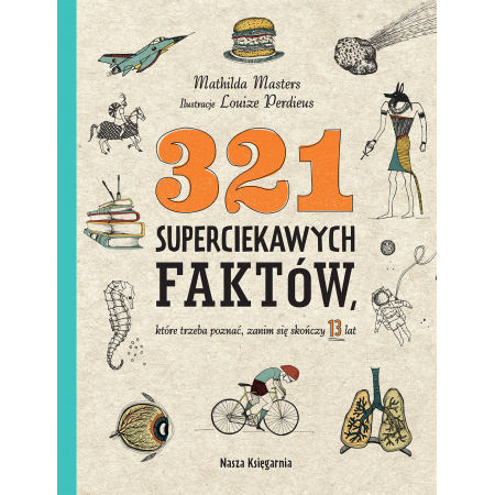 

321 superciekawych faktów Mathilda Masters