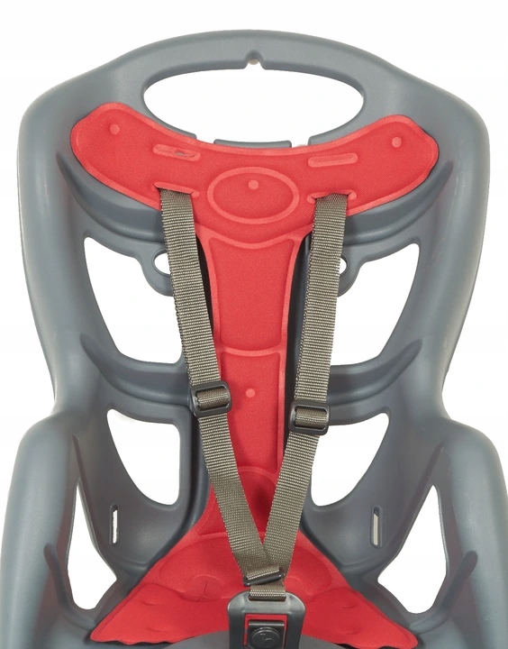 FOTELIK ROWEROWY POD SIODŁO NA ROWER pepe do 22kg Wysokość 46.5 cm