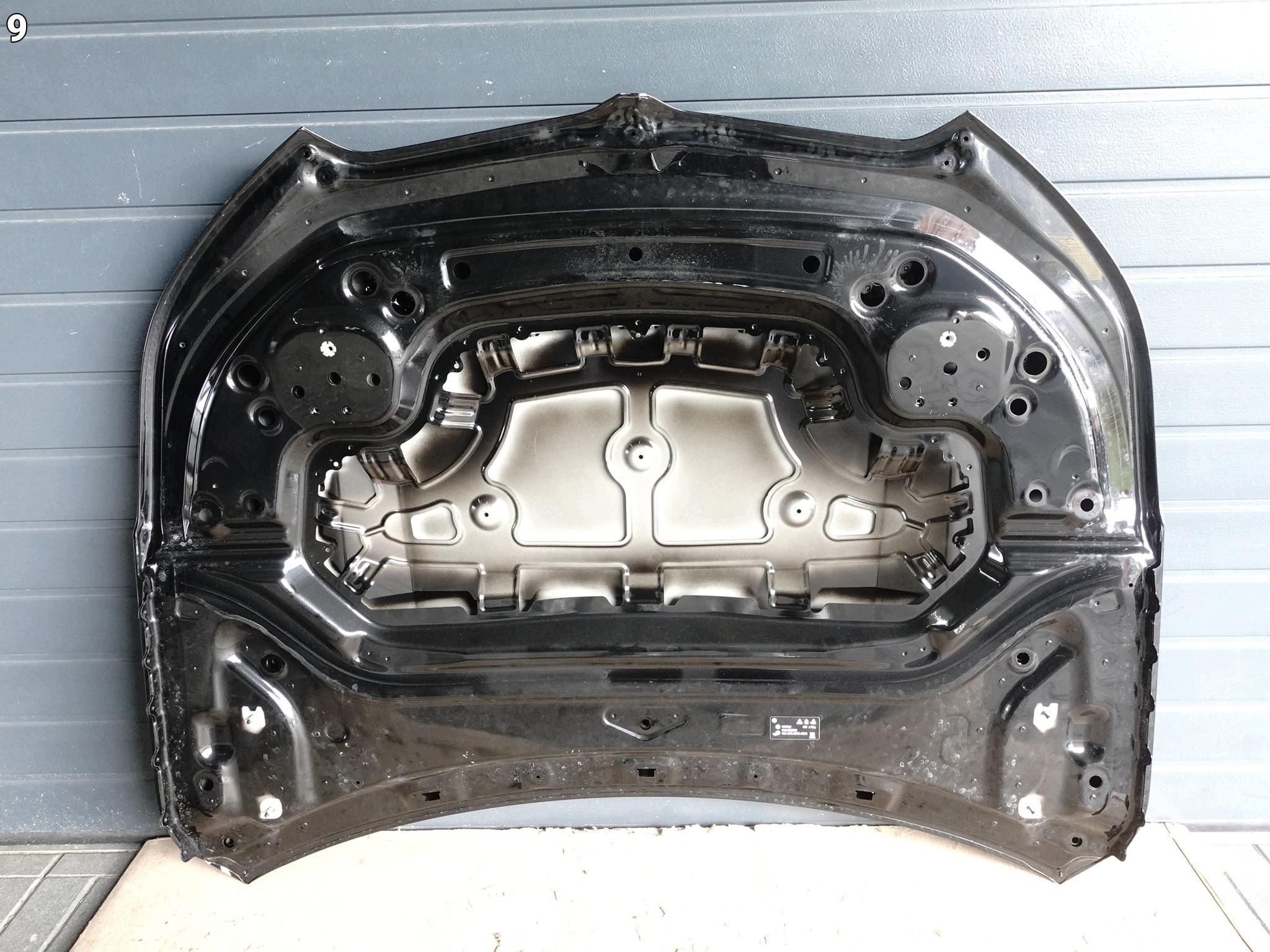 BMW X1 U11 22- bonnet BONNET front