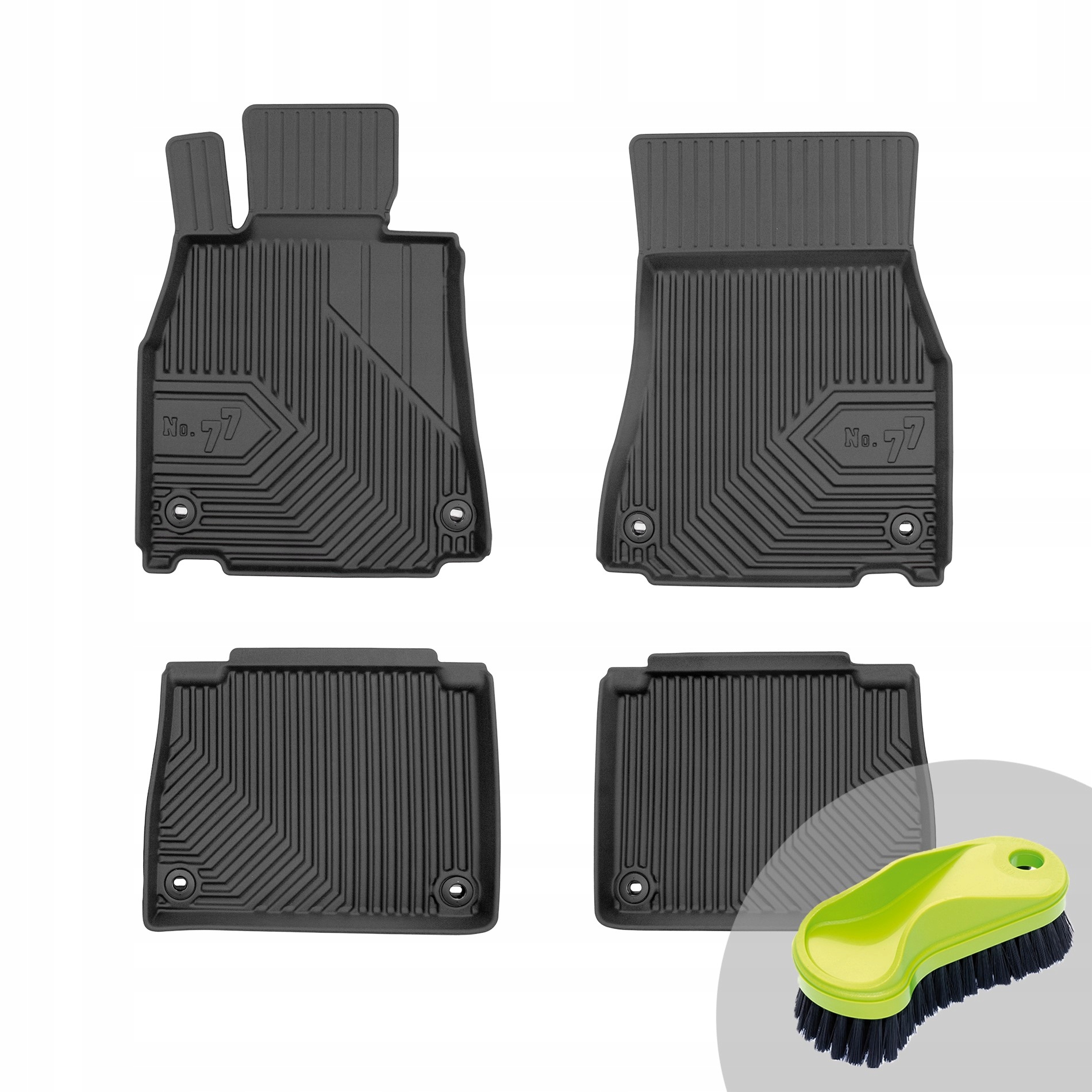 Frogum Autokoberce pro Lexus Ls III 2000-2006 kartáč
