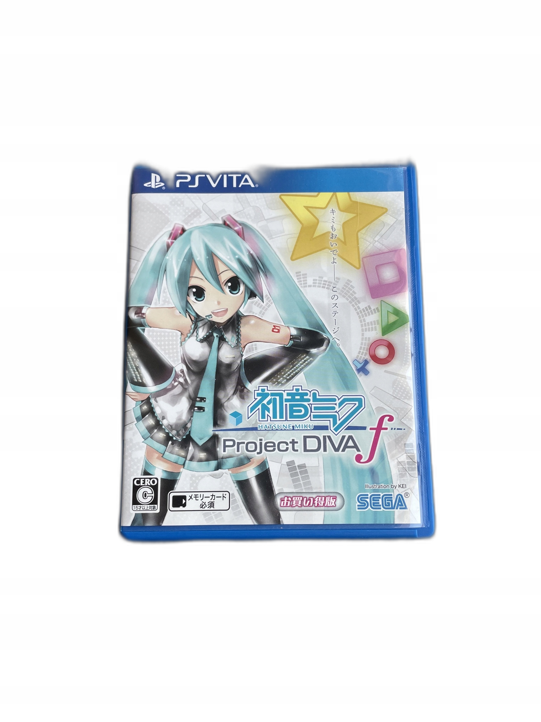 Hatsune Miku Project Diva F NTSC-J