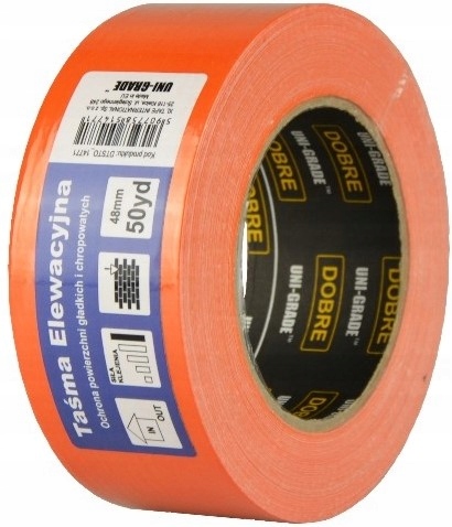 

Taśma Tynkarska Elewacyjna Pomarańczowa 48mm*50yd
