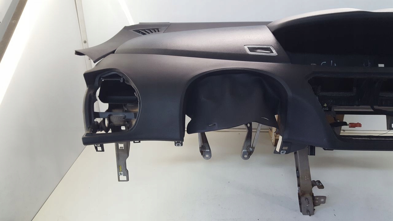 dashboard panel airbags tension belts Citroen C4 Grand Picasso