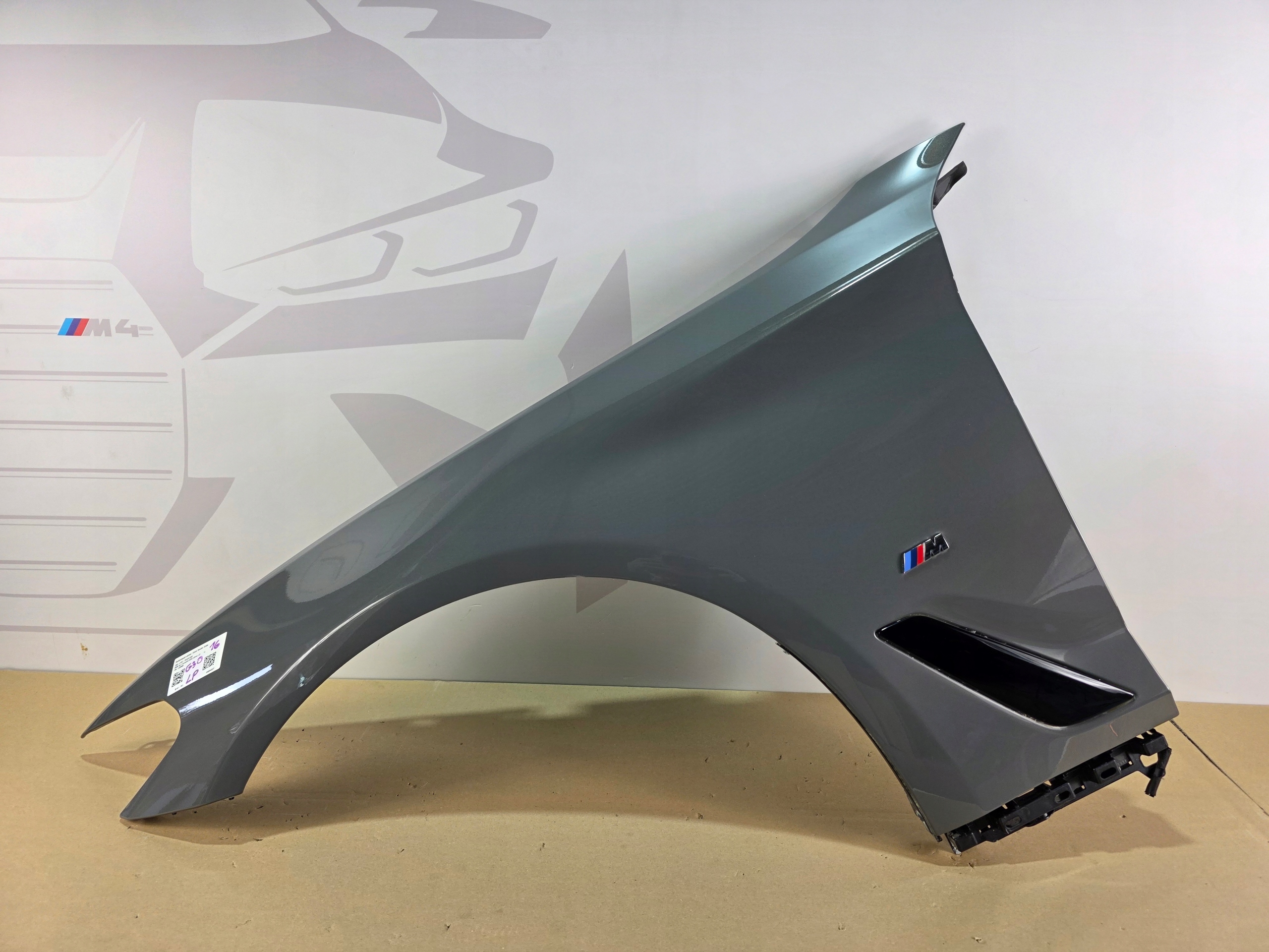 parafango sinistra Anteriore m-packet BMW 5 G30 LCI C3E