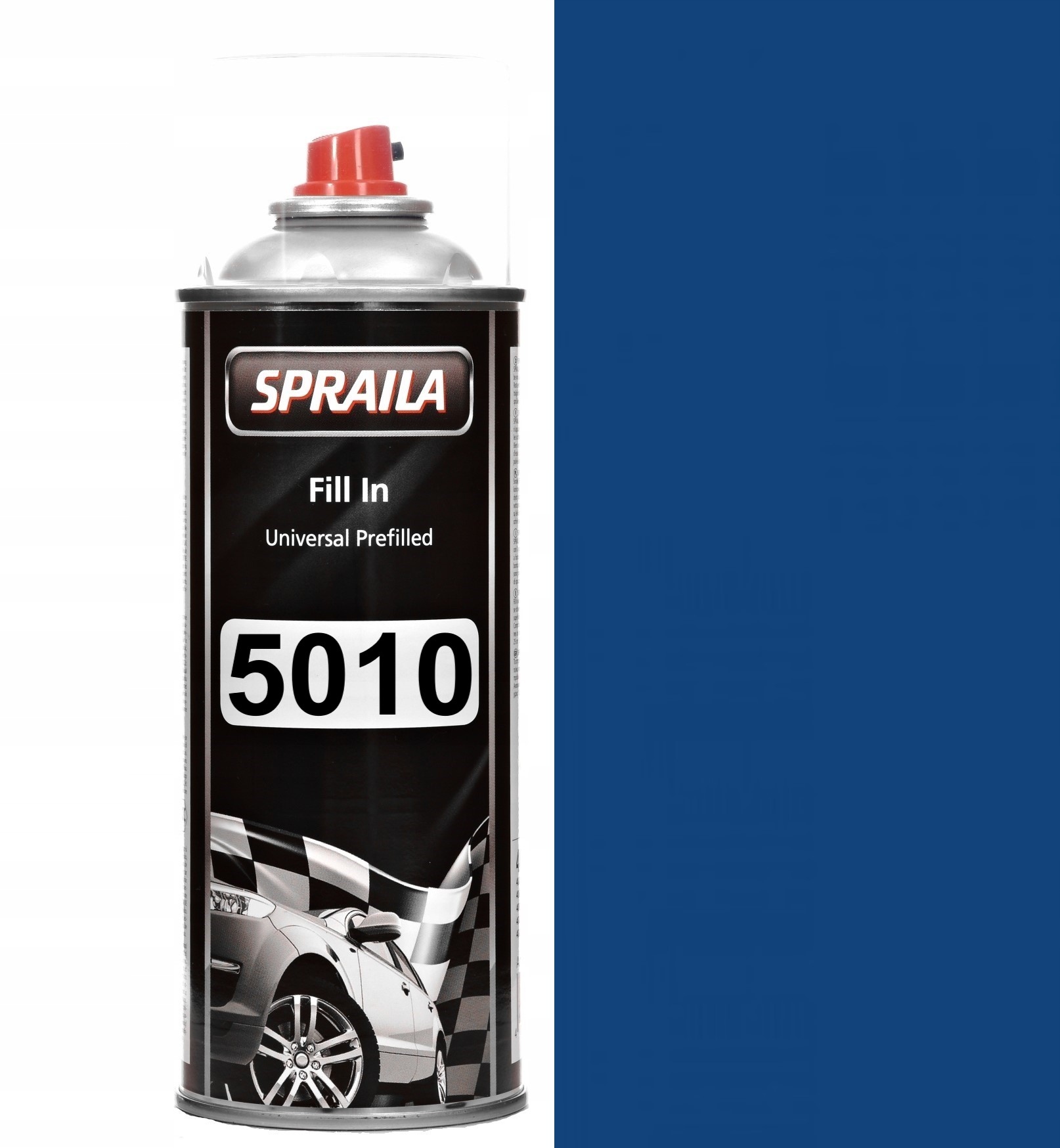 

Ral 5010 Półmat Mat 16 40% Winylo Akryl Spray