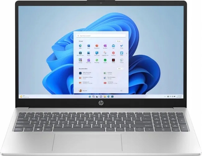 Laptop Hp 15-fd1219nw Core 7 150U 15,6"FHD Ips 300nits Ag 16GB DDR4 3200 Ss