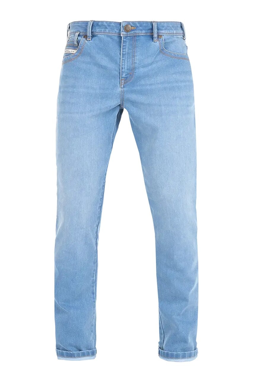 Džínsové nohavice John Doe Taylor Mono Riding Pants Light Blue 38/32