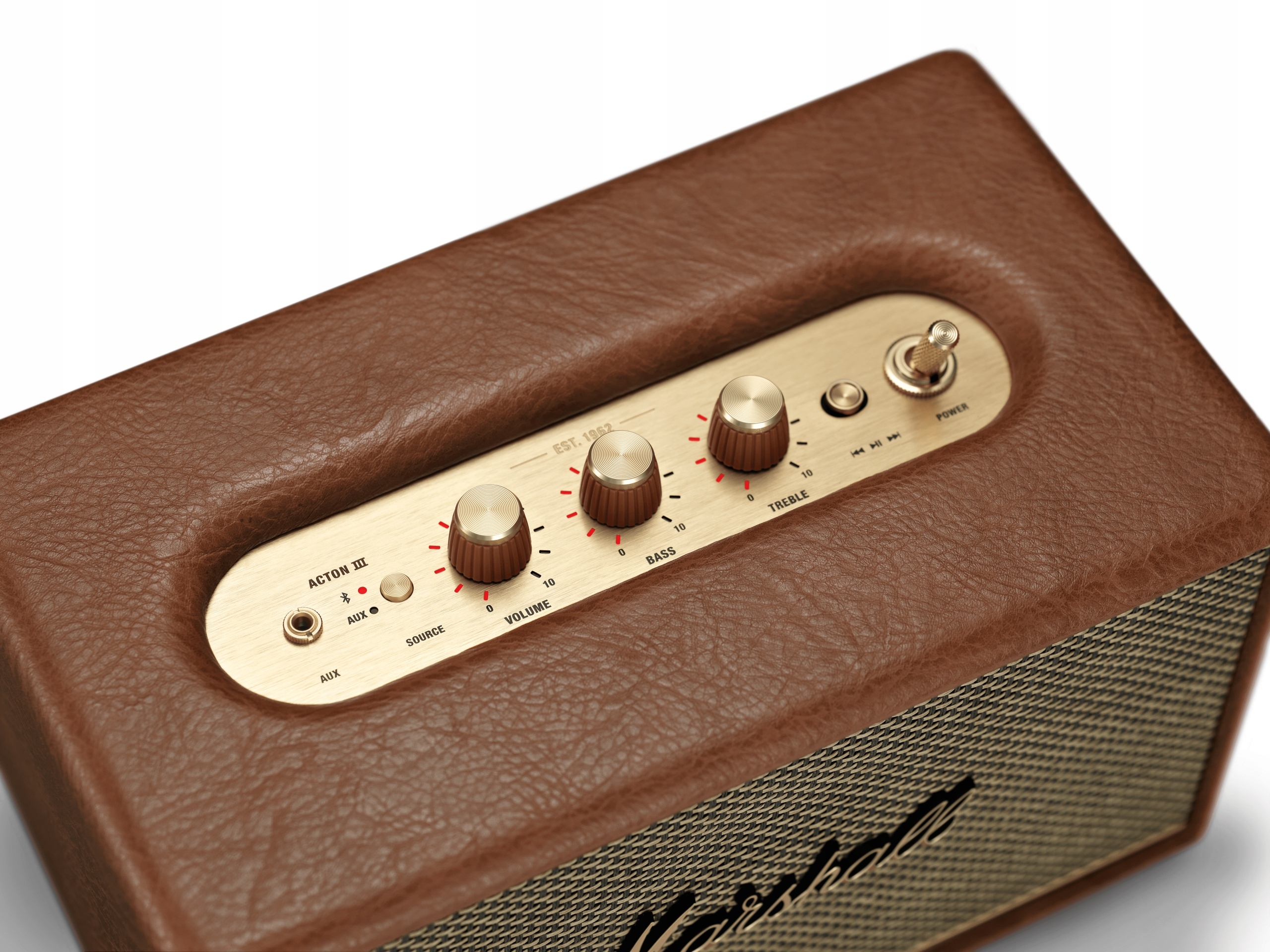 MARSHALL ACTON III głośnik bluetooth brązowy - Sklep, Opinie