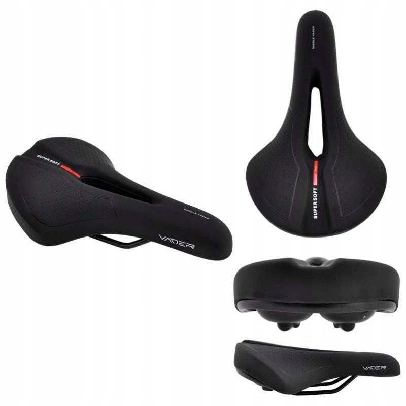 

Siodełko rowerowe męskie Vader Mtb 275x165mm