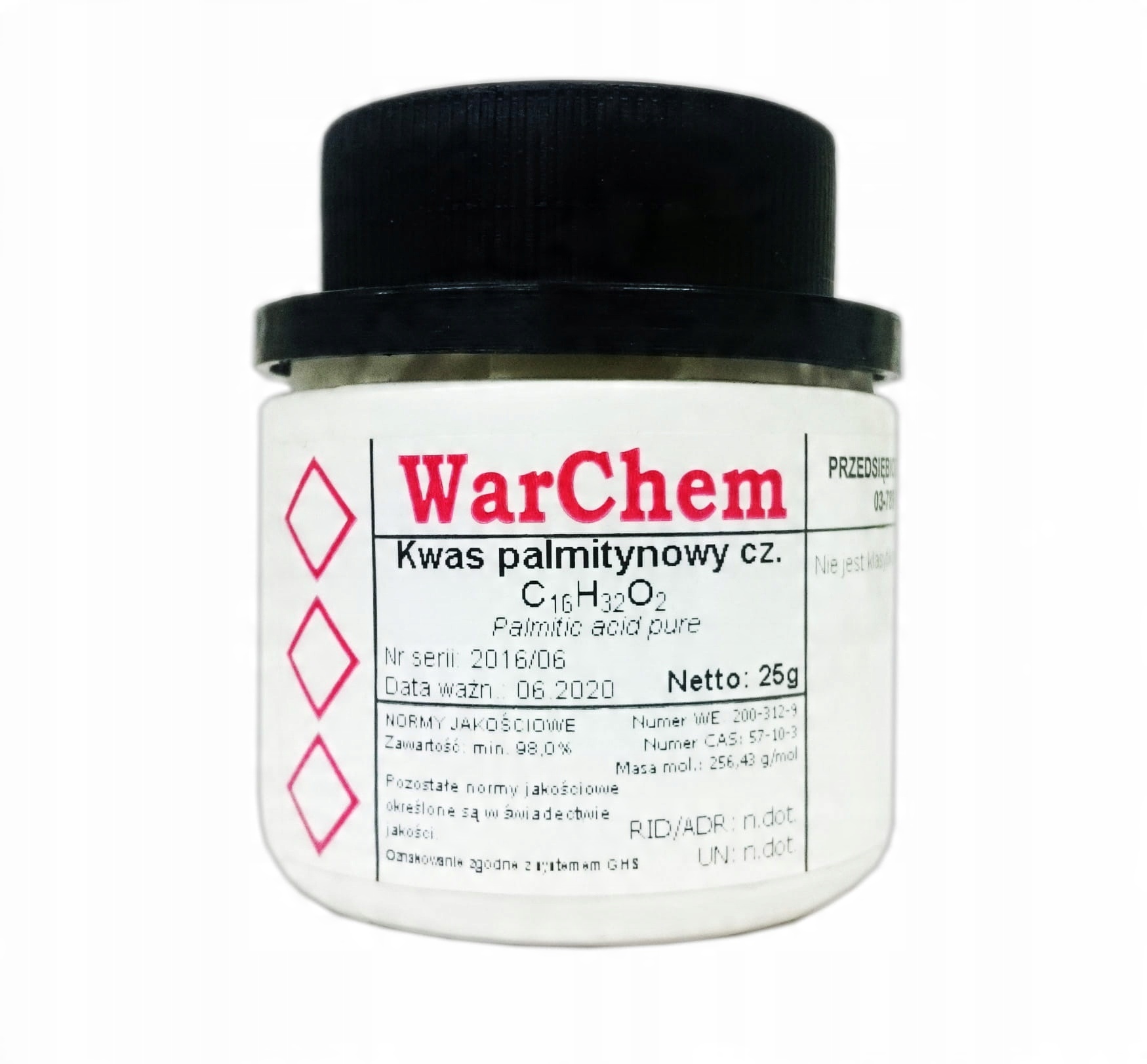 

Kwas Palmitynowy 25g Warchem [44552]