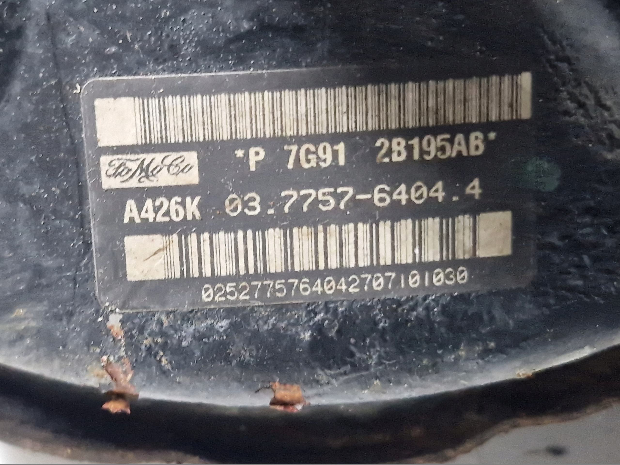 FORD MONDEO MK4 servo pumpa kočnice ABS 7G912B195AB