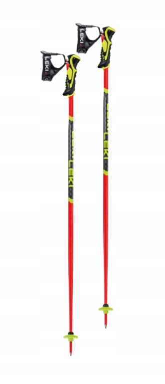 KIJE LEKI WORLDCUP RACING LITE SL 3D RED 120
