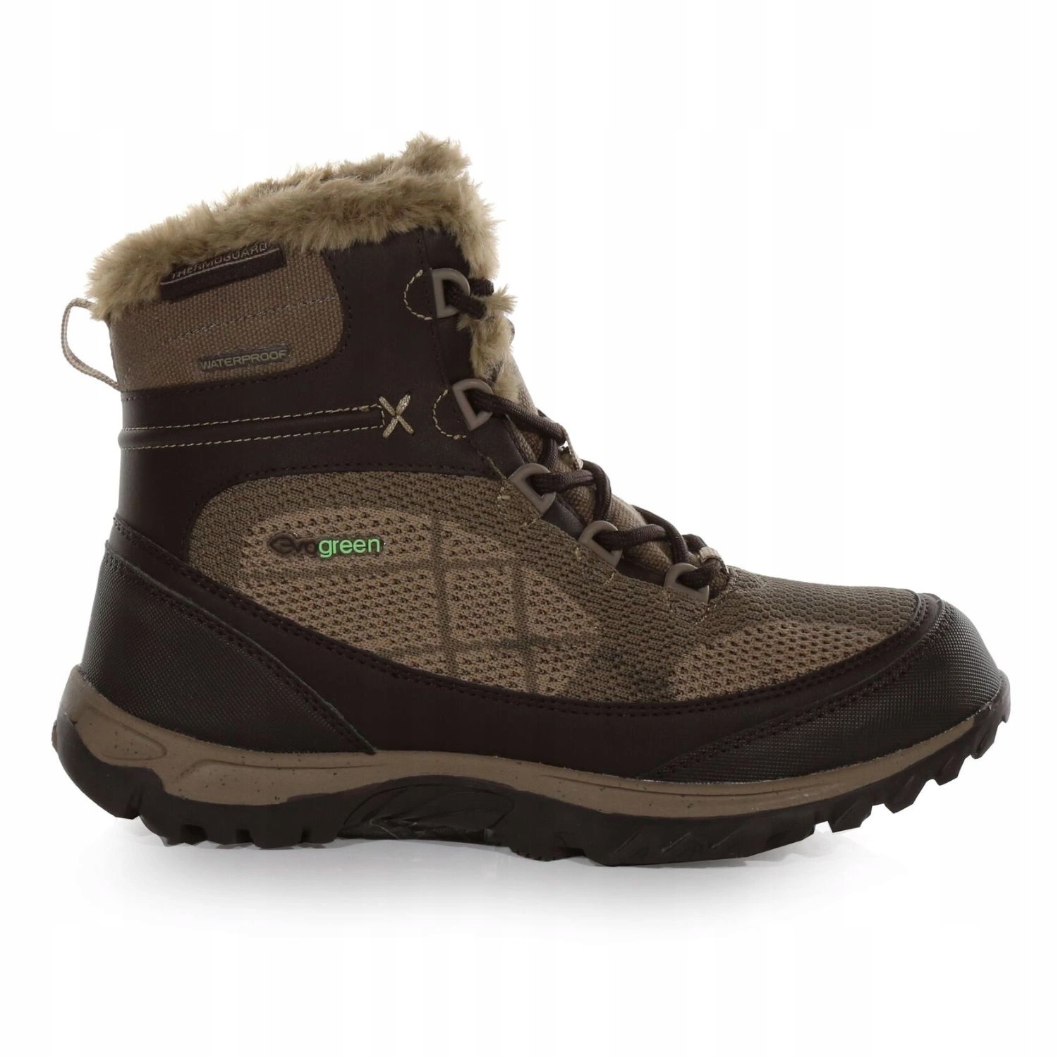 Dámské trekové boty Regatta Hawthorn voděodolné nad kotník vel.