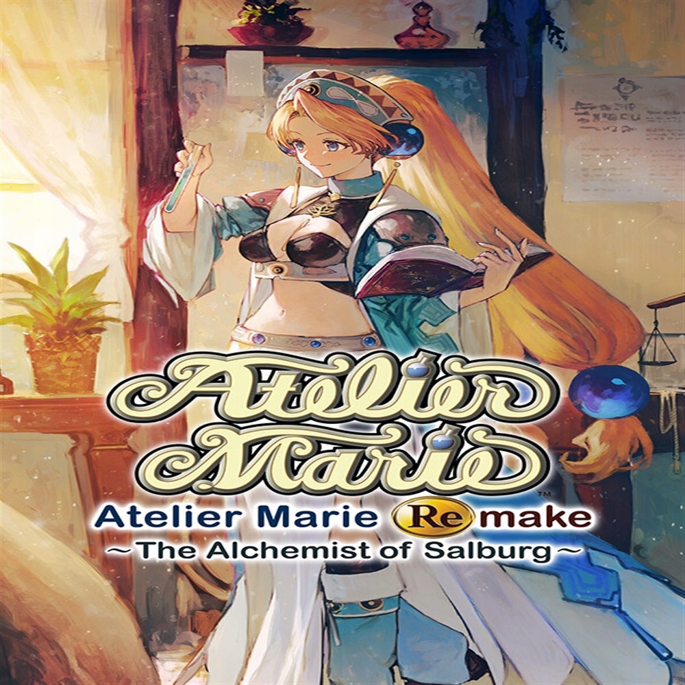 Atelier Marie Remake The Alchemist of Salburg Digital Deluxe Edition Steam