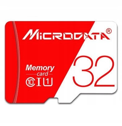 Microdata KARTA PAMIĘCI do telefonu 32GB MICRO SD C10 + ADAPTER