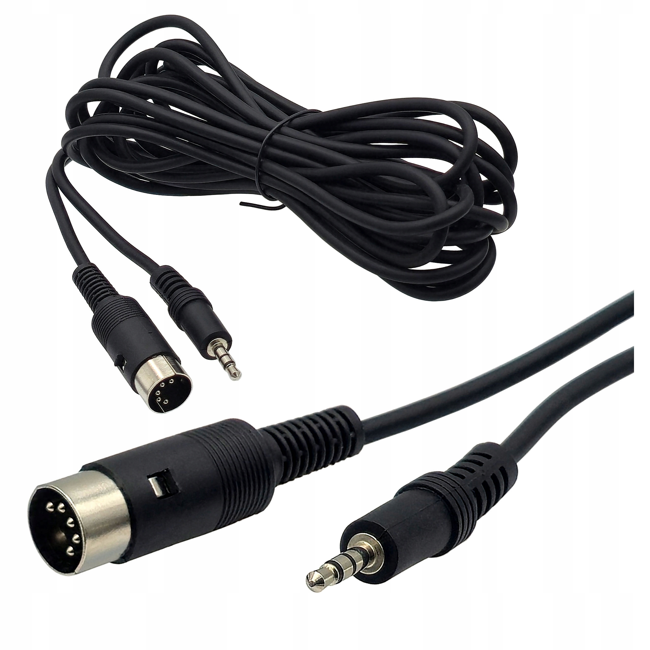 Kabel jack 3,5 mm - DIN 5-pin MKMS DIK79 3 m