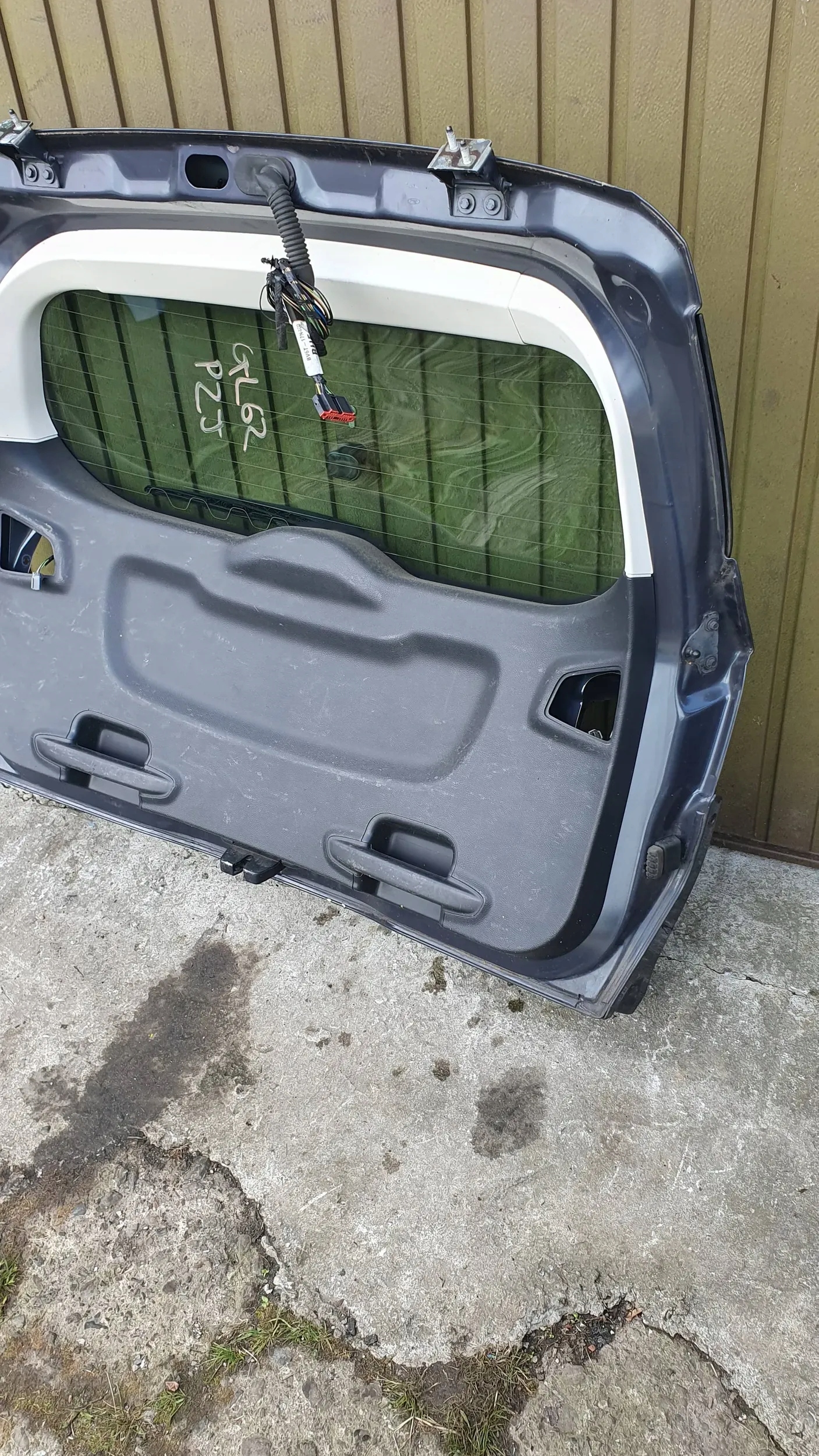 Ford Focus MK3 III 10- Kombi trunk door boot