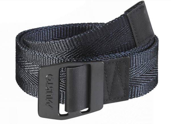 PASEK ŻEGLARSKI DO SPODNI MUSTO ESSENTIAL CZARNY Marka Musto