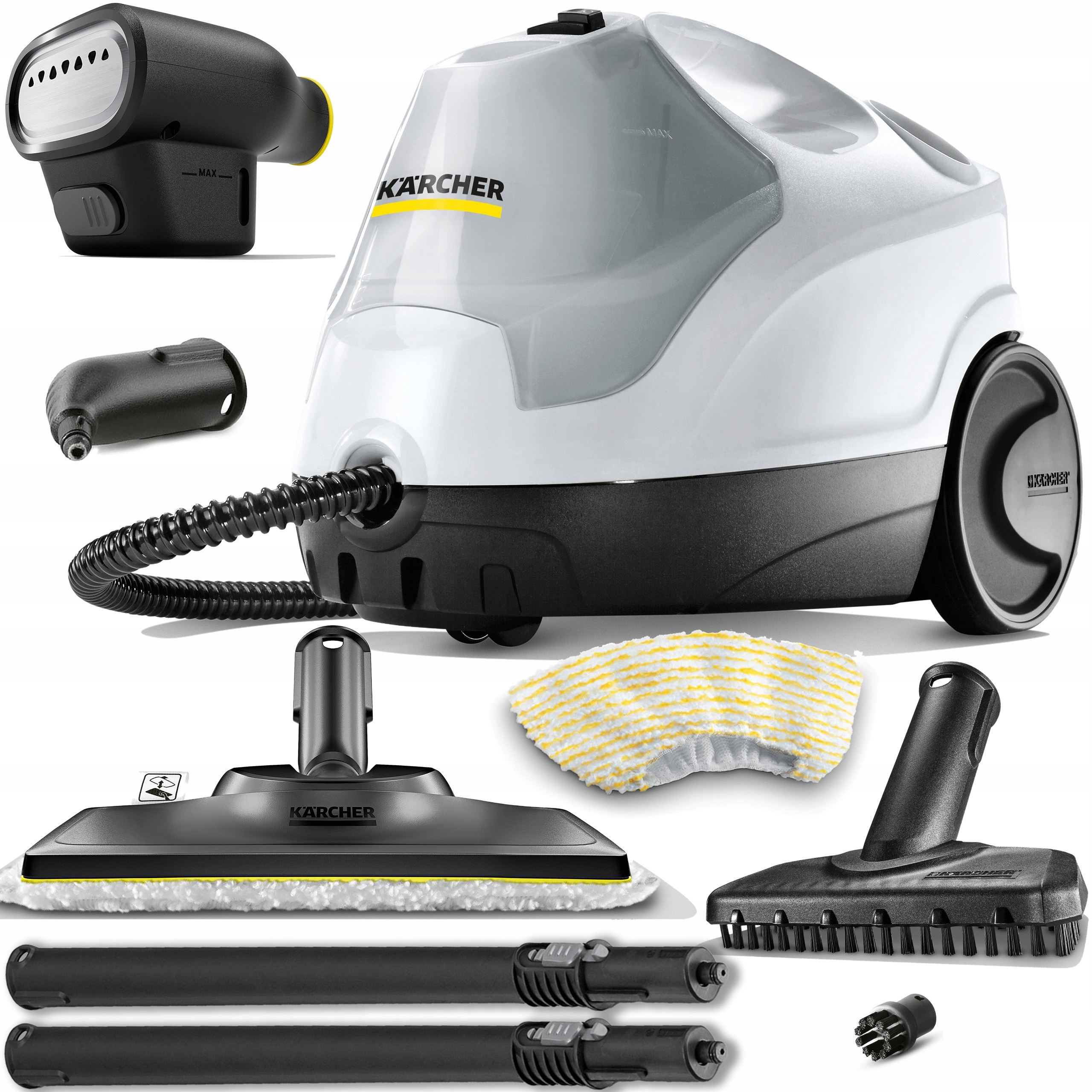 Napařovač Oděvů Karcher Sc 4 Easyfix Parní Mop Myčka Tryska Steamer