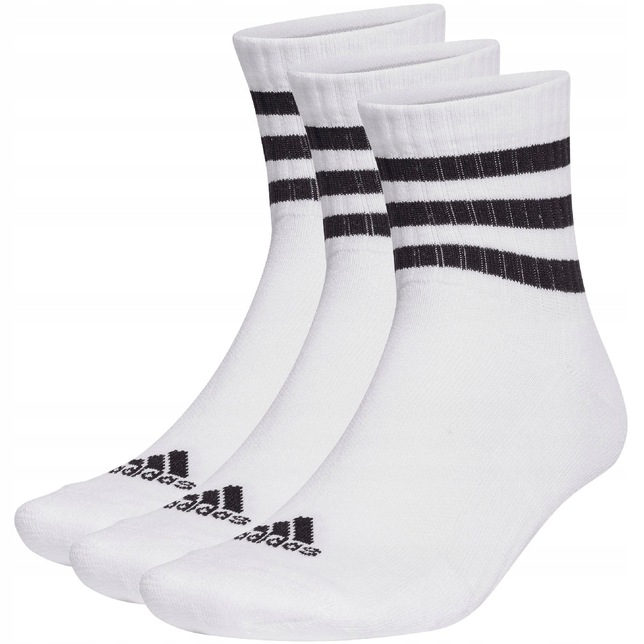 ND05_S12018-40-42 HT3456 Ponožky adidas 3-Stripe