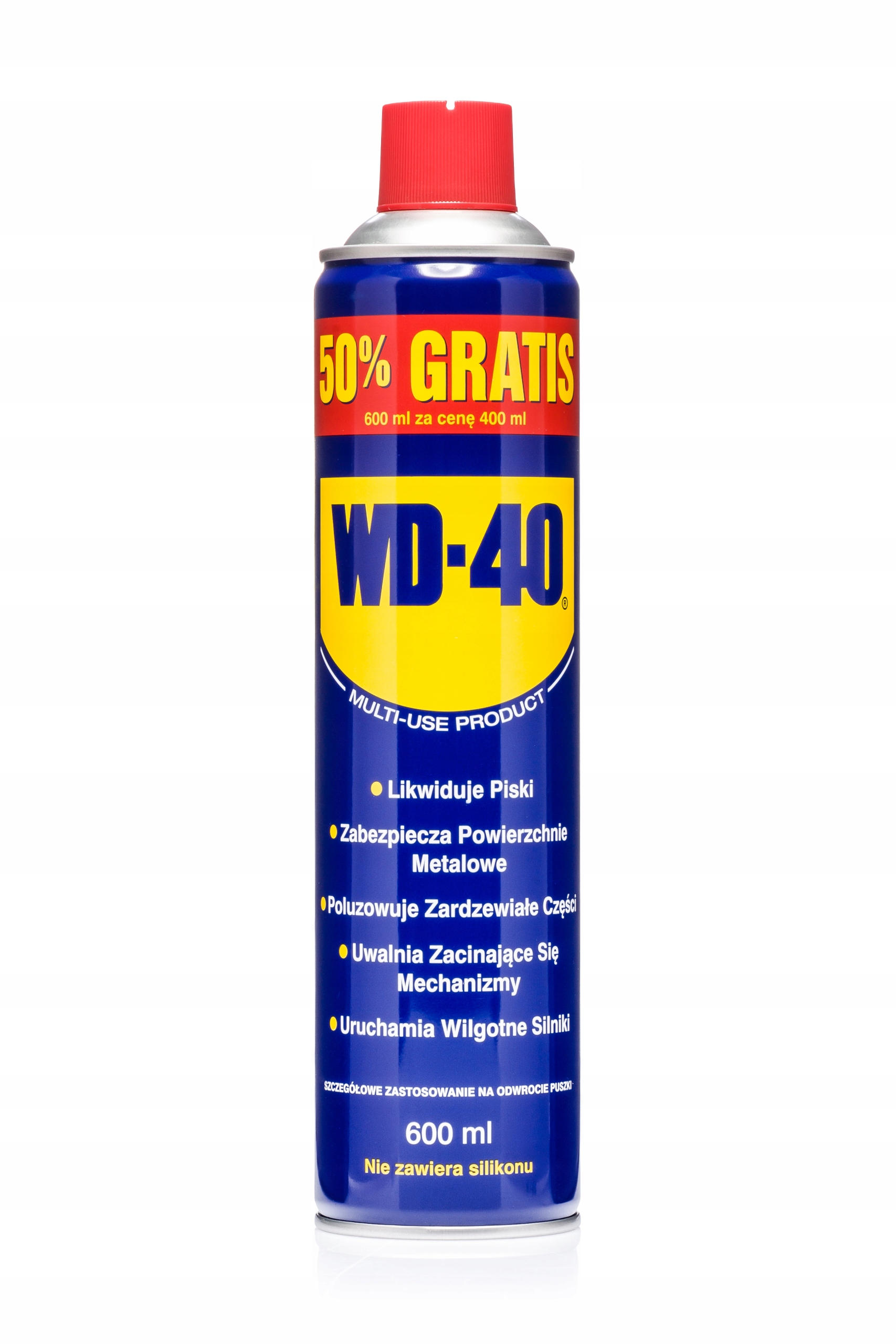 WD-40 PREPARAT WIELOFUNKCYJNY ODRDZEWIACZ 600 ML EAN (GTIN) 5032227480100