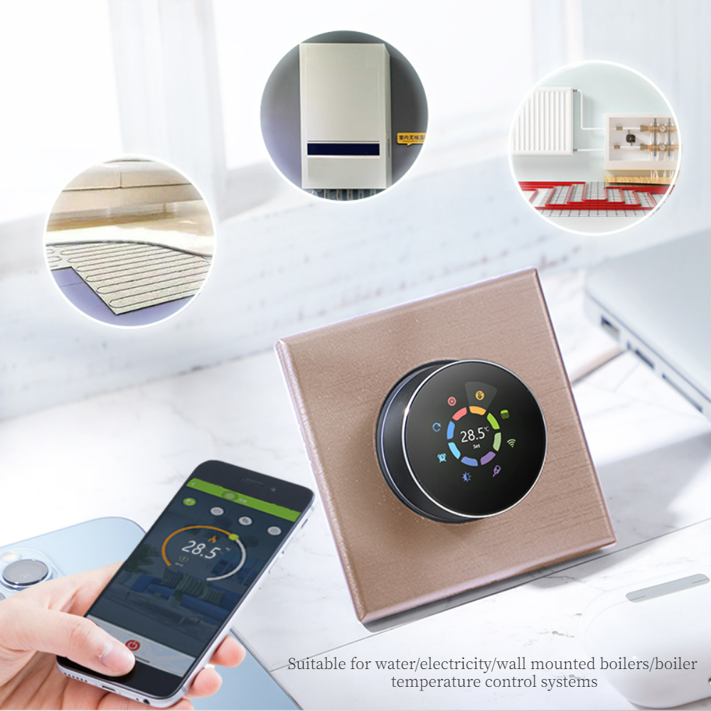 WiFi Termostat Elektrické podlahové vytápění