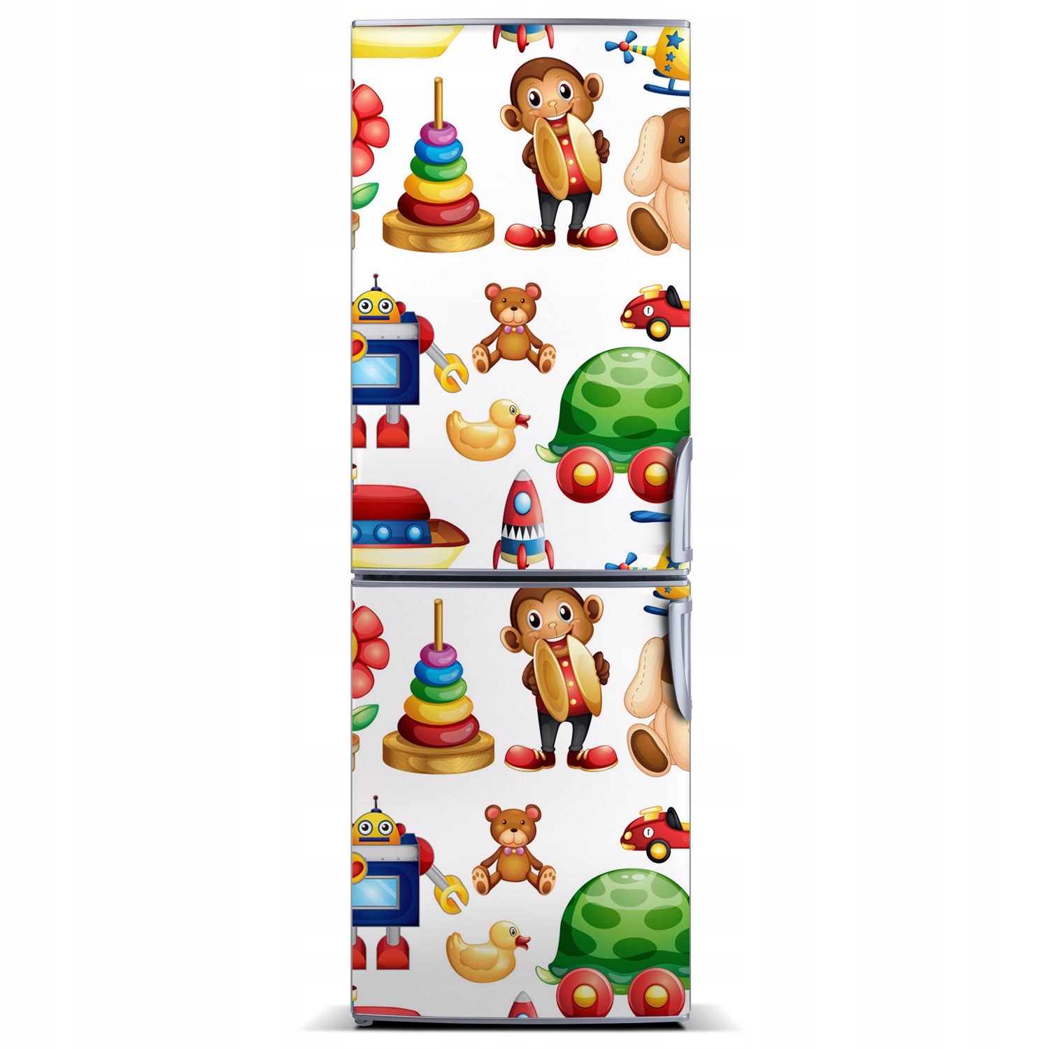 

Naklejka Magnes na lodówkę Zabawki 60x180