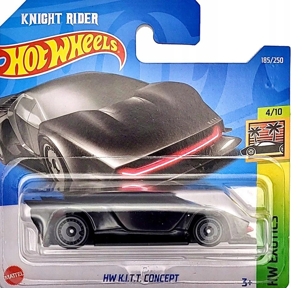 

Hot Wheels Hw K.i.t.t. Concept Knight Rider