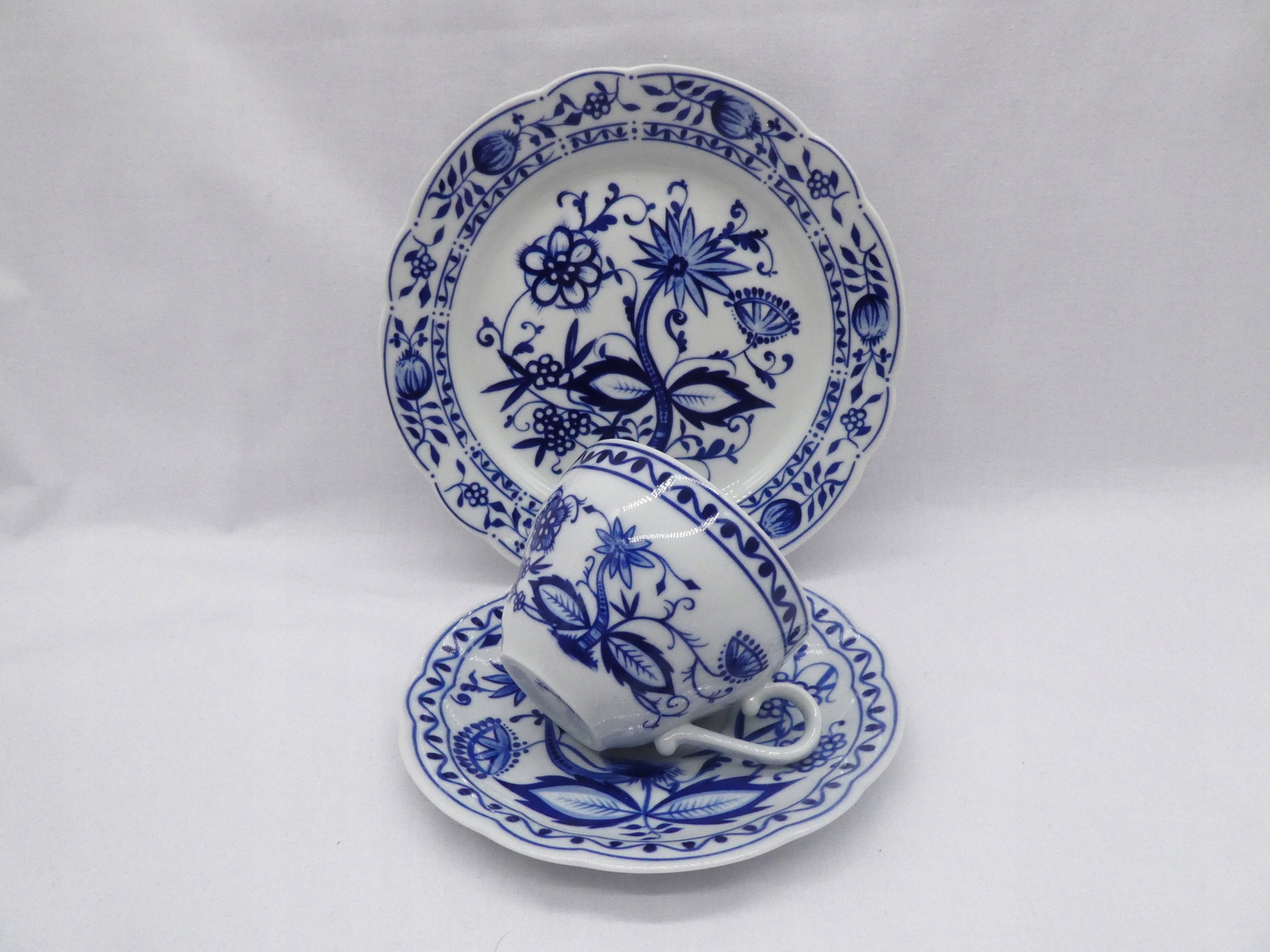 ZESTAW ŚNIADANIOWY KAHLA WZÓR CEBULOWY-1-4834