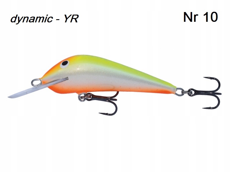 SKUTECZNE ŁOWNE WOBLERY 18 SZTUK DO WYBORU KENART Liczba sztuk 1 szt.