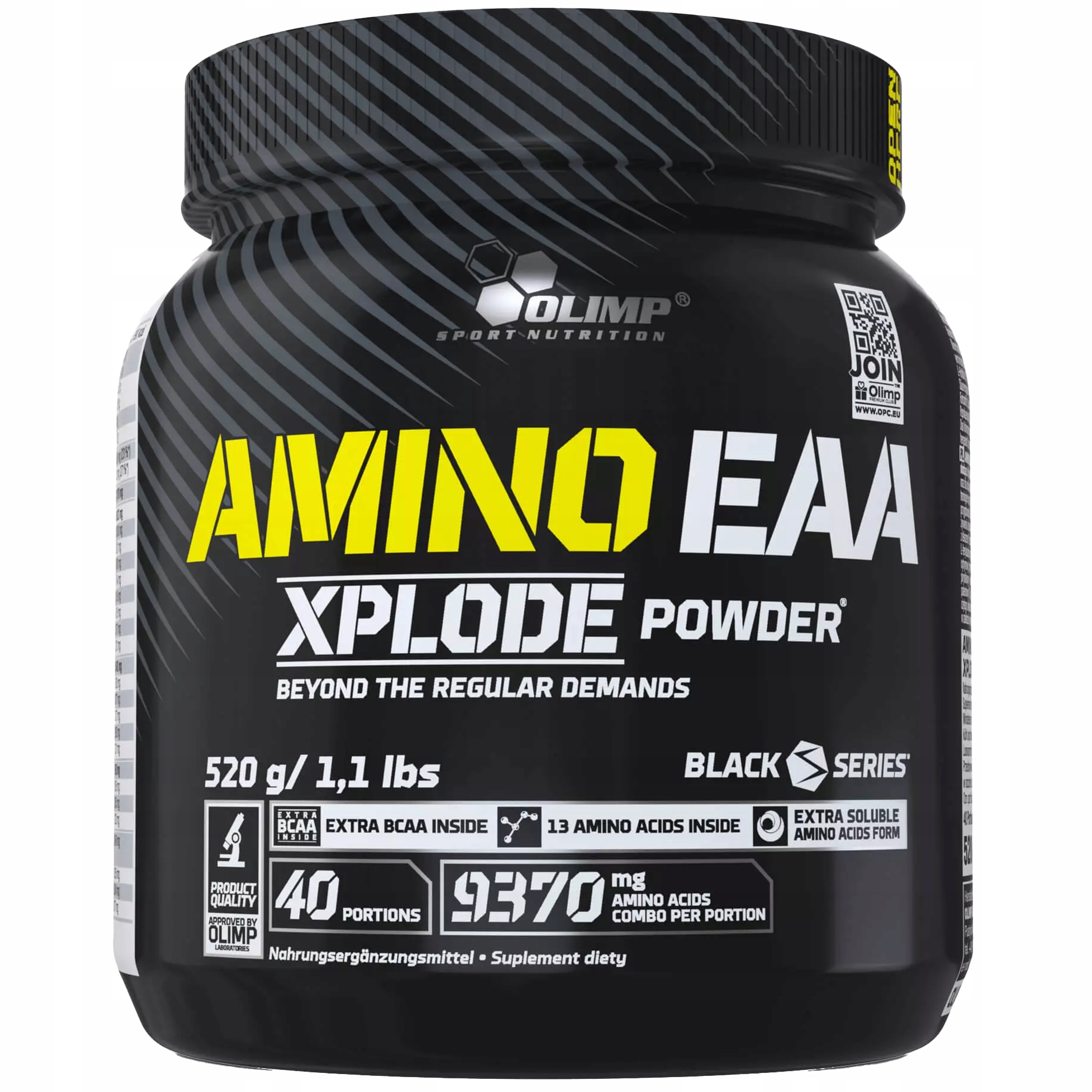 Aminokyseliny Eaa Olimp Amino Eaa Xplode 520 g Fruit Punch Anabolismus