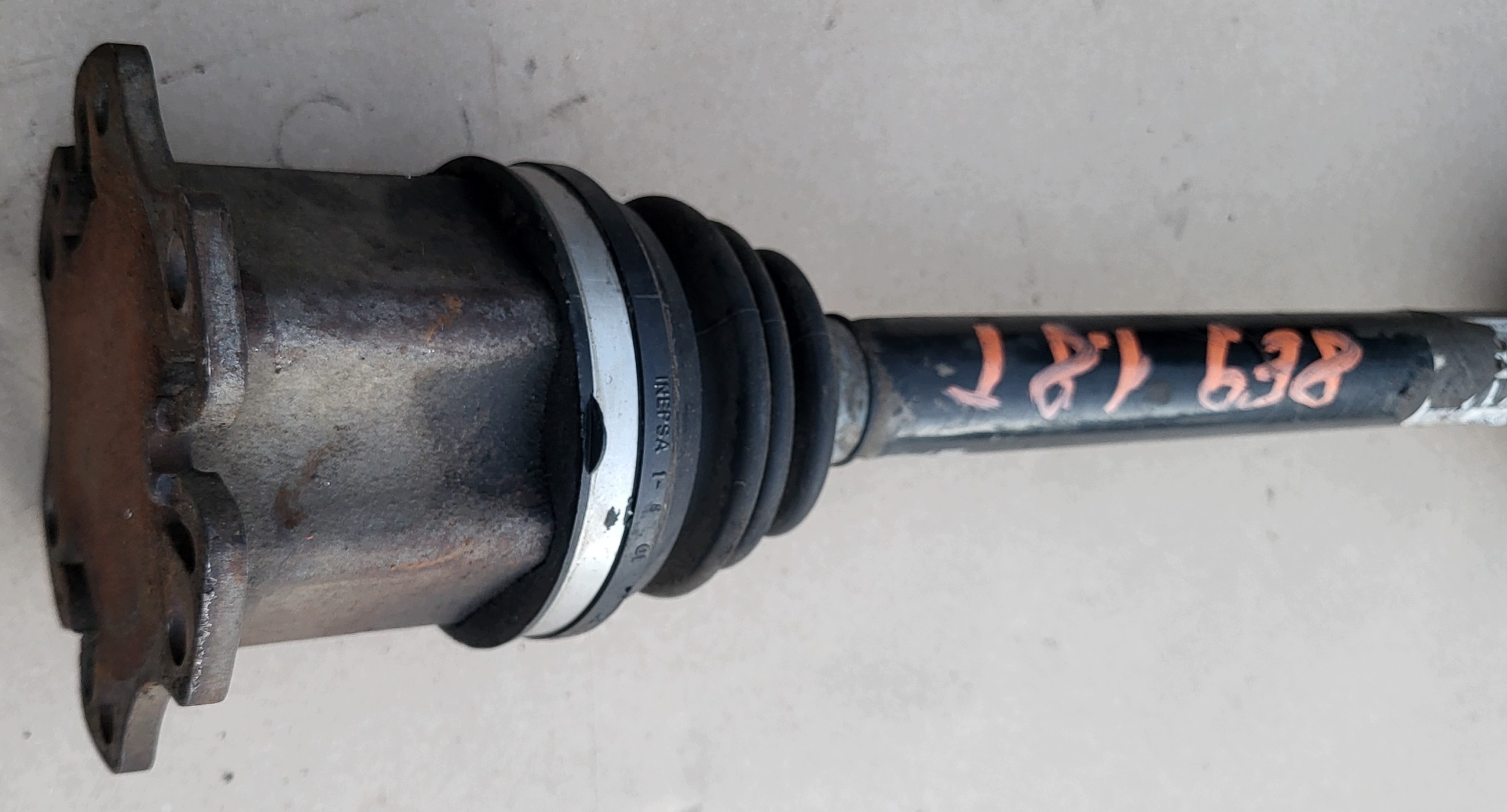 semi-axis PRZEGUBY left front complete AUD A4 B6 B7 SEAT EXEO 1.8 T 8E9 OE