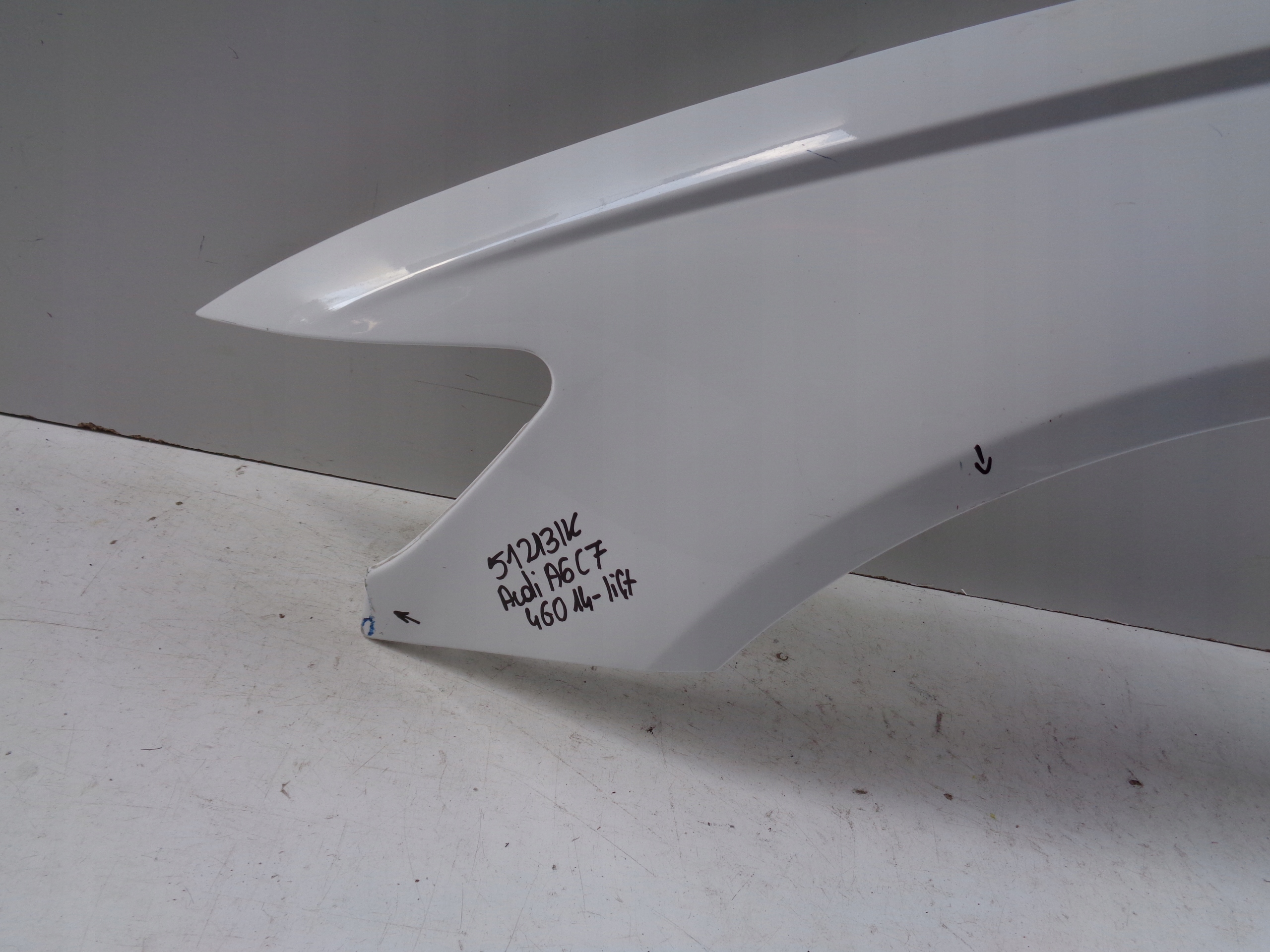 fender left front AUDI A6 C7 4G 4G0 14- LIFT NR 51213