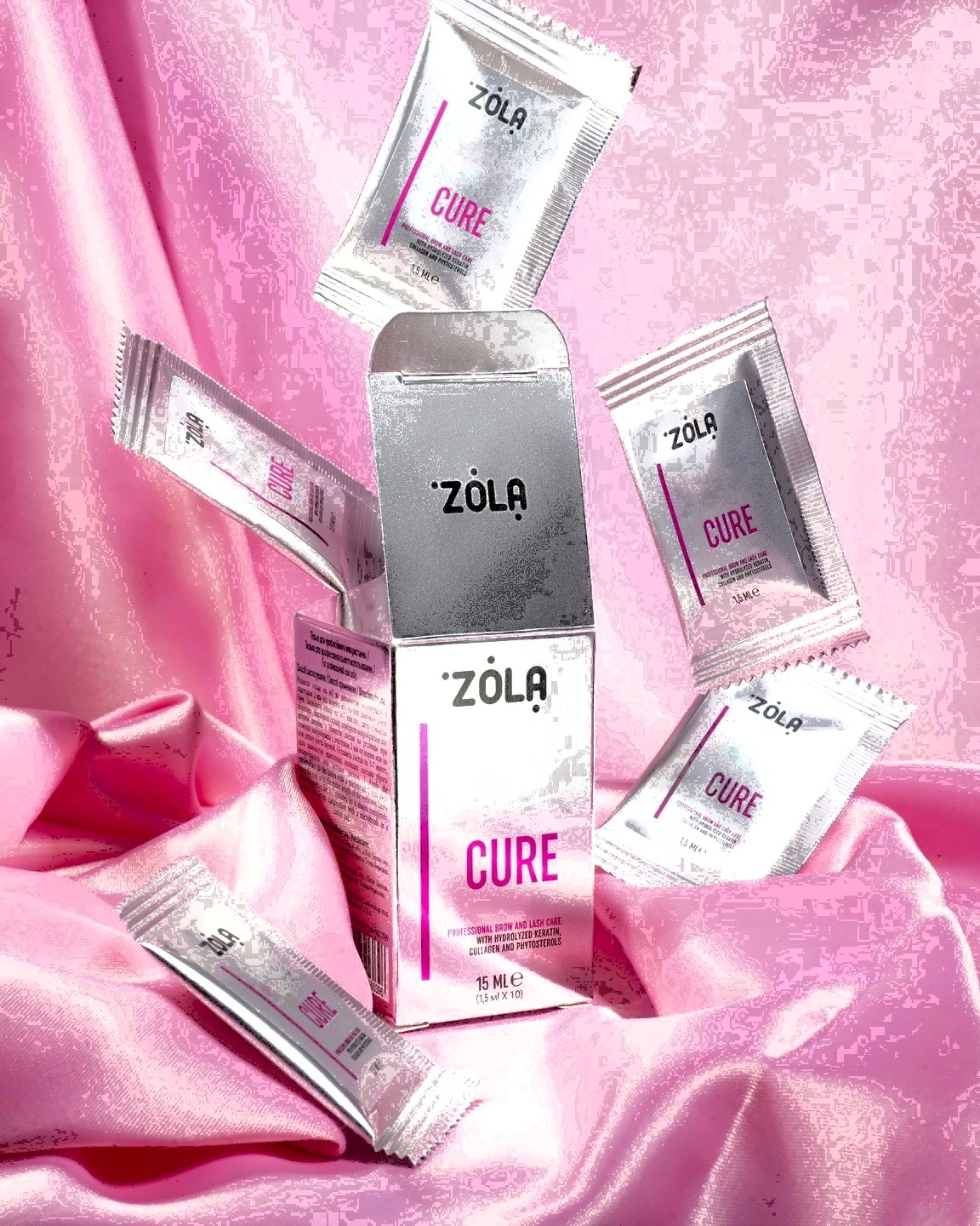 Zola Btx Cure Botoks na obočí a řasy 1.5 ml x 10 Ks.