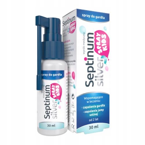 

Septinum Silver spray kids, 30 ml