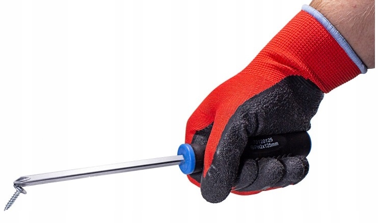 FORSAGE - WKRĘTAKI MAGNETYCZNE PŁASKIE I KRZYŻOWE ZESTAW ŚRUBOKRĘTÓW 4 SZT Liczba elementów zestawy