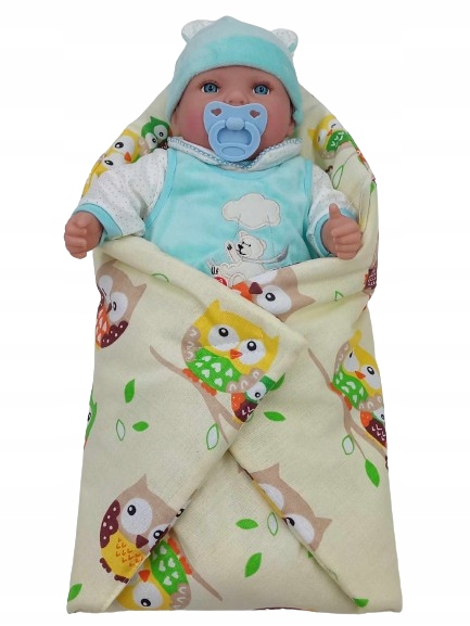 ROŻEK DLA LALKI. BECIK, OTULACZ DLA LALEK